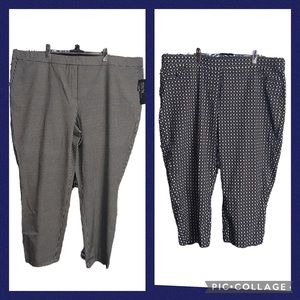 Plus Size Print Pants